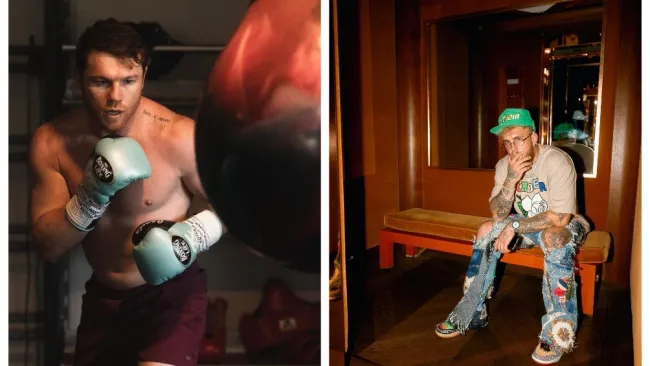 Canelo y Jake Paul se podrán ver las caras en diciembre 
