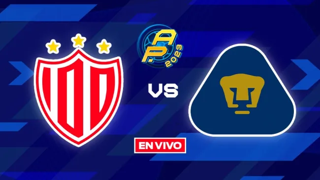 Necaxa vs Pumas EN VIVO 