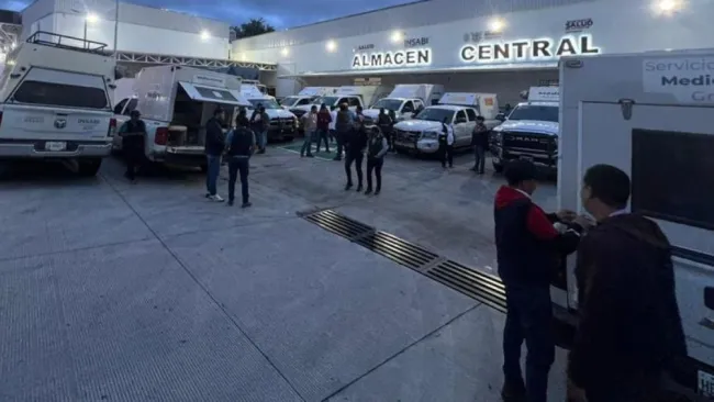 Refuerza Gobierno de Guerrero abasto en hospitales de Acapulco por huracán “Otis”