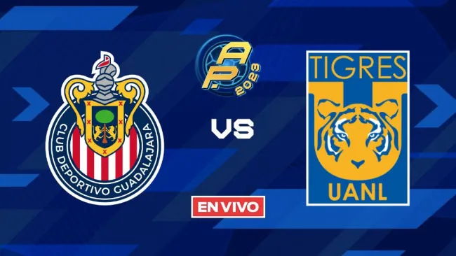 Chivas recibe en el Estadio Jalisco a los Tigres de la UANL