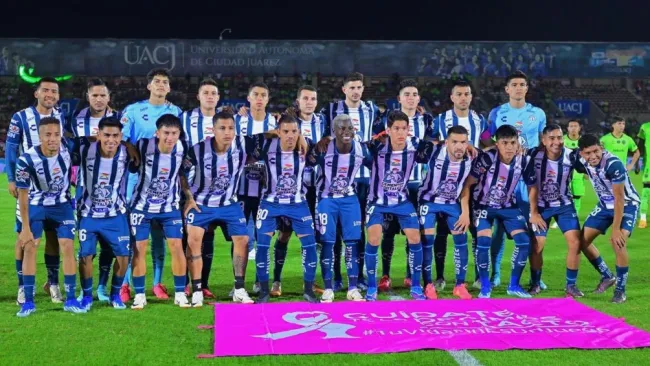 Pachuca recibirá a la Franja en la cancha del Hidalgo 
