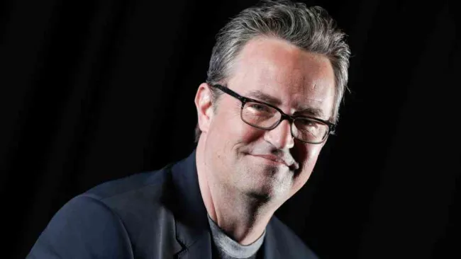 Matthew Perry fue un competitivo tenista