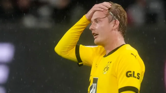 Brandt marcó el 3-3 en el final del partido 