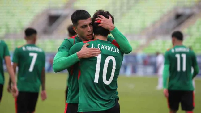 La Selección Mexicana Sub-23 avanzó a semifinales de los Juegos Panamericanos 2023