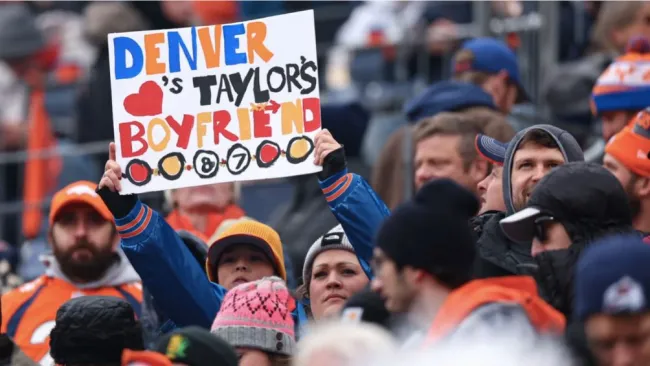 Denver tuvo un 'gesto' para Travis Kelce tras la victoria ante los Chiefs