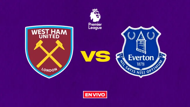 West Ham vs Everton Premier League EN VIVO Jornada 10 Temporada 2023-24