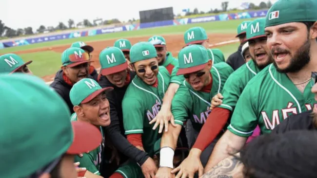 La selección de beisbol ganó el Premio Nacional del Deporte