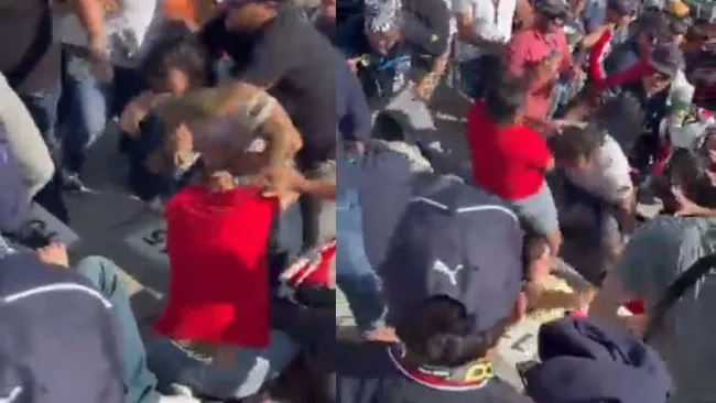 Fórmula 1 México prohíbe la entrada de por vida a aficionado que se peleó en las gradas