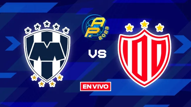 Monterrey vs Necaxa EN VIVO