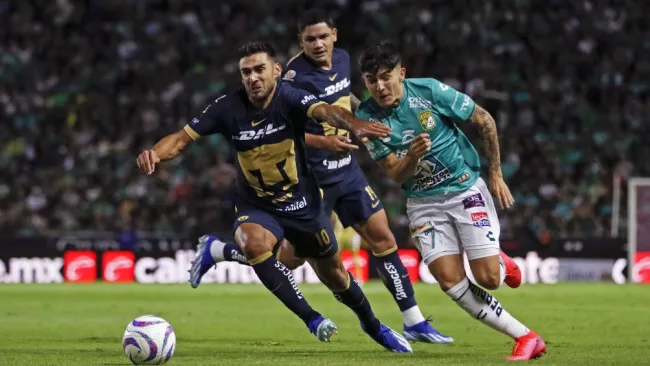 León y Pumas reparten unidades y se 'aprieta' su pase directo a Liguilla