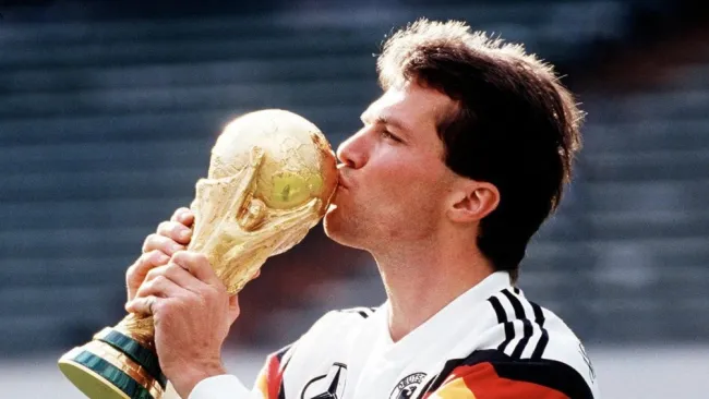 El exjugador alemán mostró su disgusto por el galardonado 