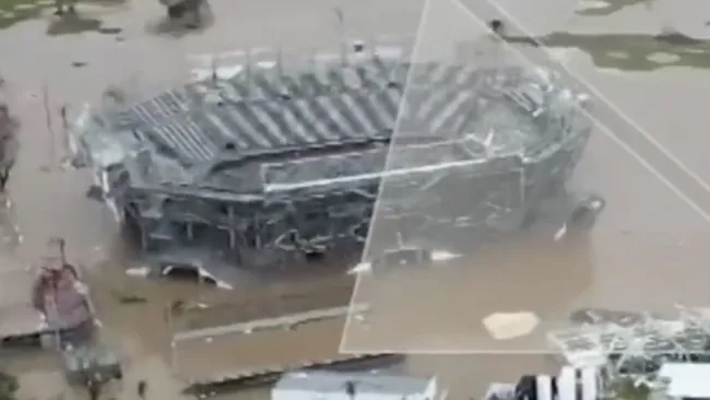 Así luce actualmente la Arena GNP