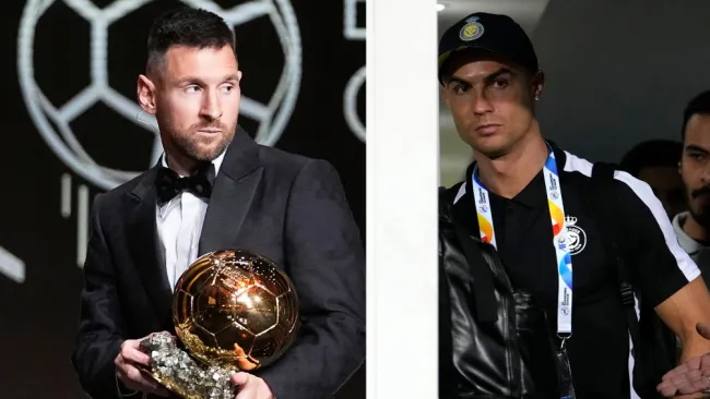 ¿Cristiano Ronaldo se 'burla' de Lionel Messi?