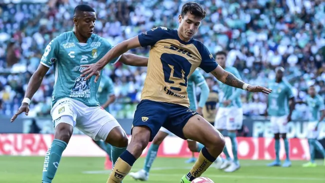 Pumas visita a León en la jornada 15 del Apertura 2023