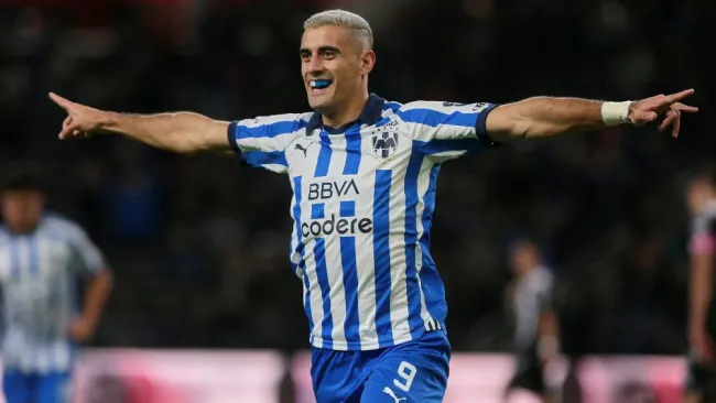 Berterame festeja tras el regreso de su lesión