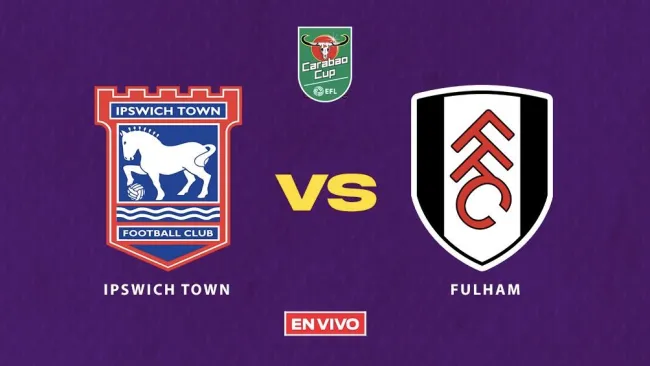 Fulham visitará al Ipswich Town