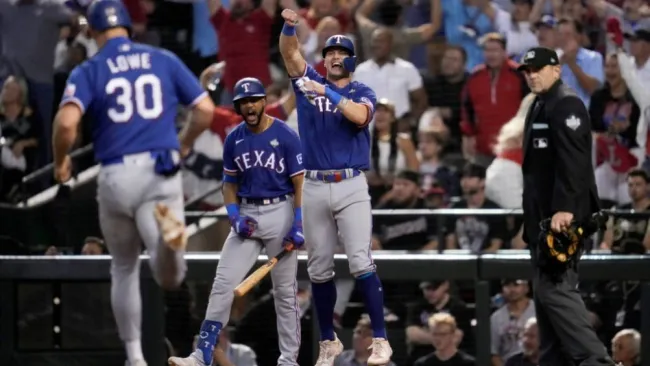 Rangers domina a los D-Backs y se lleva la Serie Mundial
