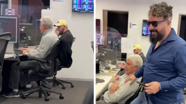 Así fue el primer día del Tuca Ferretti en ESPN junto a Álvaro Morales