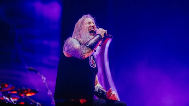 "Bienvenidos a nuestra fiesta vikinga": Amon Amarth la rompe en el Hell and Heaven 2023