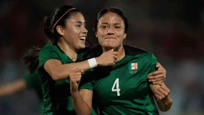 ¡Medalla de oro! Con gol de Rebeca Bernal, México se impuso 1-0 a Chile en la final de los Panamericanos 2023