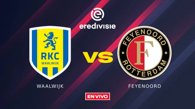 Waalwijk vs Feyenoord EN VIVO