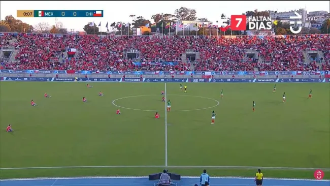 ¡A lo Veracruz! Selección Chilena se negó a jugar por segundos como forma de protesta 