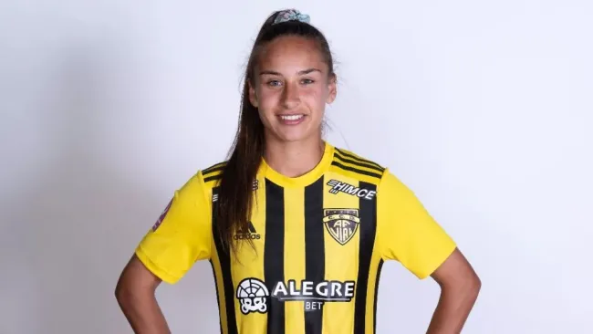 Franchesca Caniguán, delantera de Chile, apunta a ser la portera vs México en los Panamericanos 2023