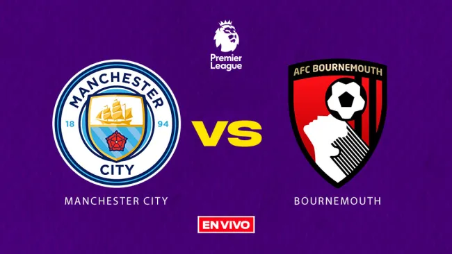 Manchester City vs Bournemouth EN VIVO Premier League Jornada 11