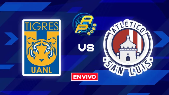 Tigres vs Atlético San Luis EN VIVO Liga MX Jornada 16 Apertura 2023