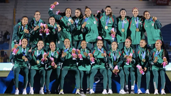 Las jugadoras mexicanas se emocionaron hasta las lágrimas