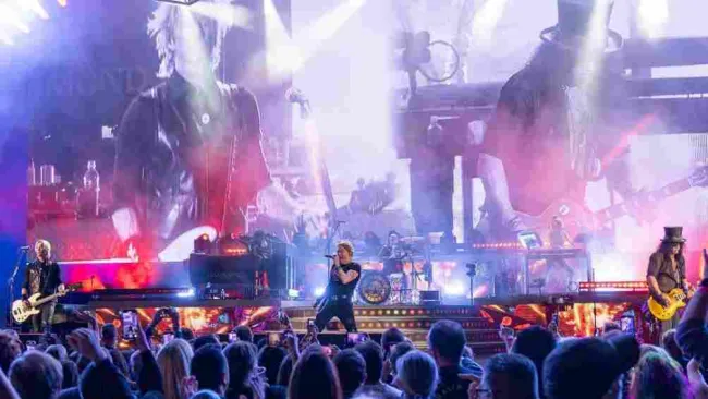 ¿Cuánto te costará ver a Guns 'N Roses en el último día del Hell and Heaven?