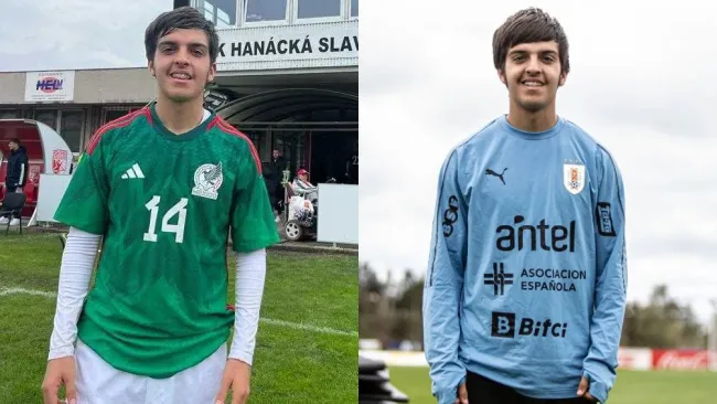 Xavier Biscayzacú, la joven promesa que se disputan México y Uruguay