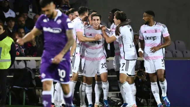 Juventus vence por la mínima a la Fiorentina y se mantiene en la parte alta de la Serie A