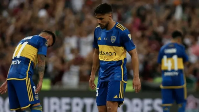 Valdez tras perder ante Fluminense