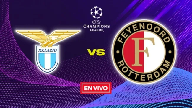 Lazio vs Feyenoord EN VIVO