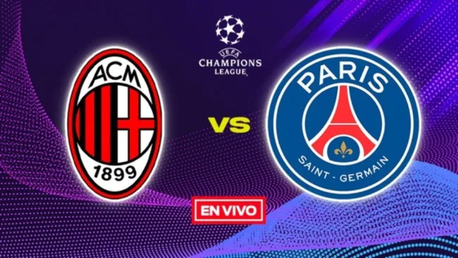 Milan vs PSG EN VIVO