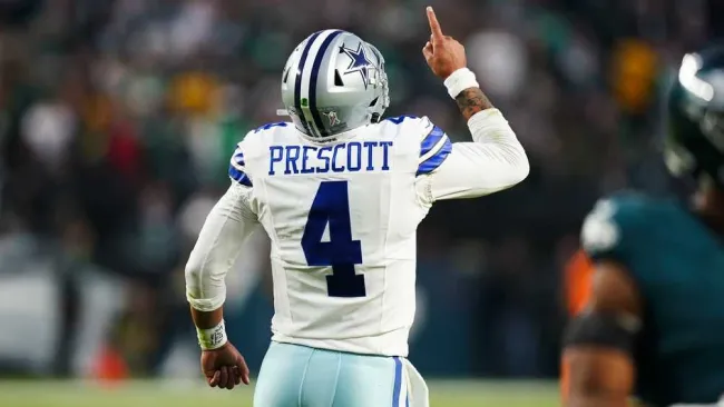 Dak Prescott: 'Mi mamá me regañaba por intercepciones'