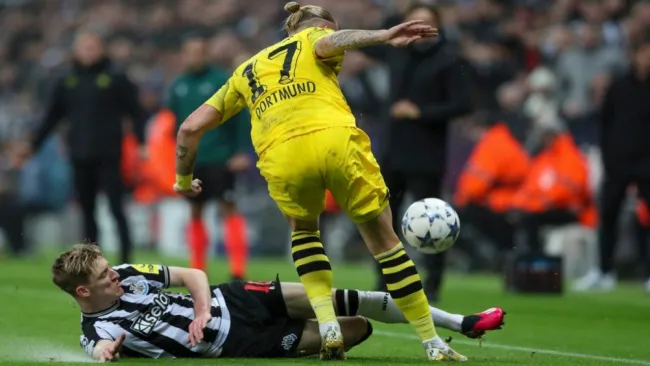 Borussia Dortmund vs Newcastle: ¿Dónde y a qué hora ver el juego de la Champions League?