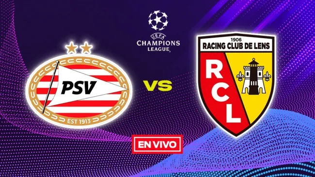 PSV vs Lens EN VIVO 