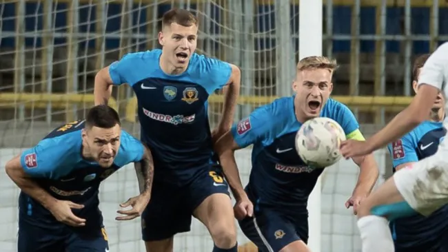 El encuentro ante Oleksandria duro cinco horas