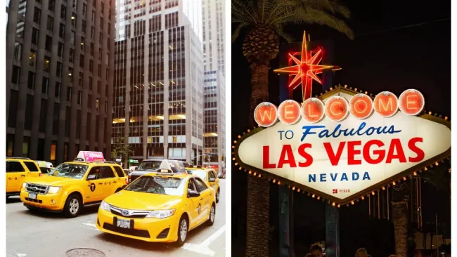 Taxis aumentan su tarifa de cara al Gran Premio de Las Vegas 