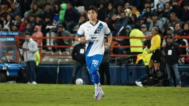 Joaquín Moxica, la nueva 'joya' de la cantera de Rayados, brilla entre los 7 debutantes del AP2023