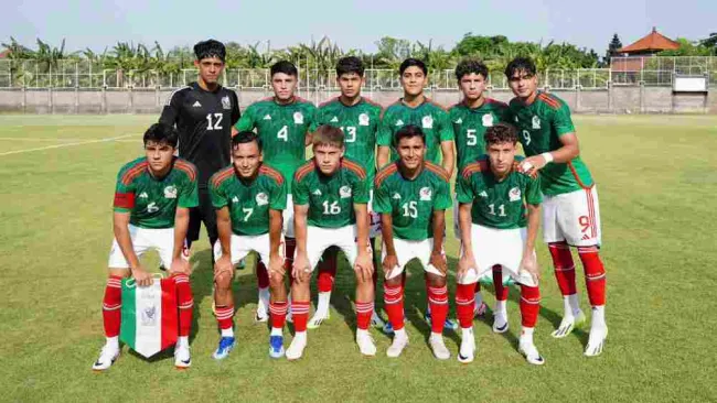 Mundial Sub 17: ¿Cuándo y a qué hora debuta la Selección Mexicana en Indonesia?