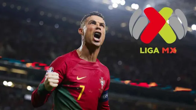 Cristiano Ronaldo "llega" a México para explicar el Play-in de la Liga MX