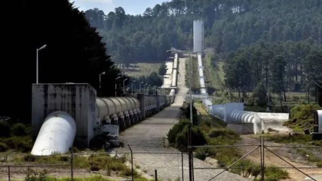 Enfrenta SACMEX sequía en Sistema Cutzamala con acciones de plan integral