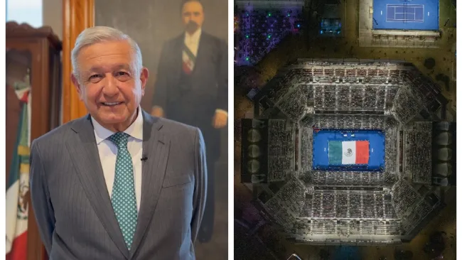 AMLO confirma que se realizará el Abierto Mexicano de Tenis 