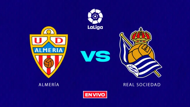 Almería vs Real Sociedad EN VIVO LaLiga Jornada 13