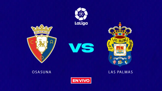Osasuna vs Las Palmas EN VIVO LaLiga Jornada 13