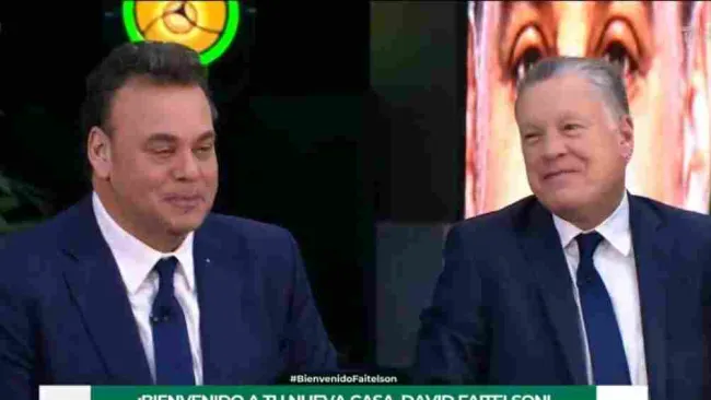 David Faitelson ya realizó su primer color con TUDN, su nueva casa