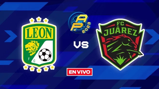EN VIVO Y EN DIRECTO: LEÓN VS JUÁREZ 